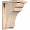 Ekena Millwork Yorktown Smooth Corbel w/Backplate, Douglas Fir, 7 1/2"W x 10"D x 14"H COR08X10X14YOR01SDF - alternate 1